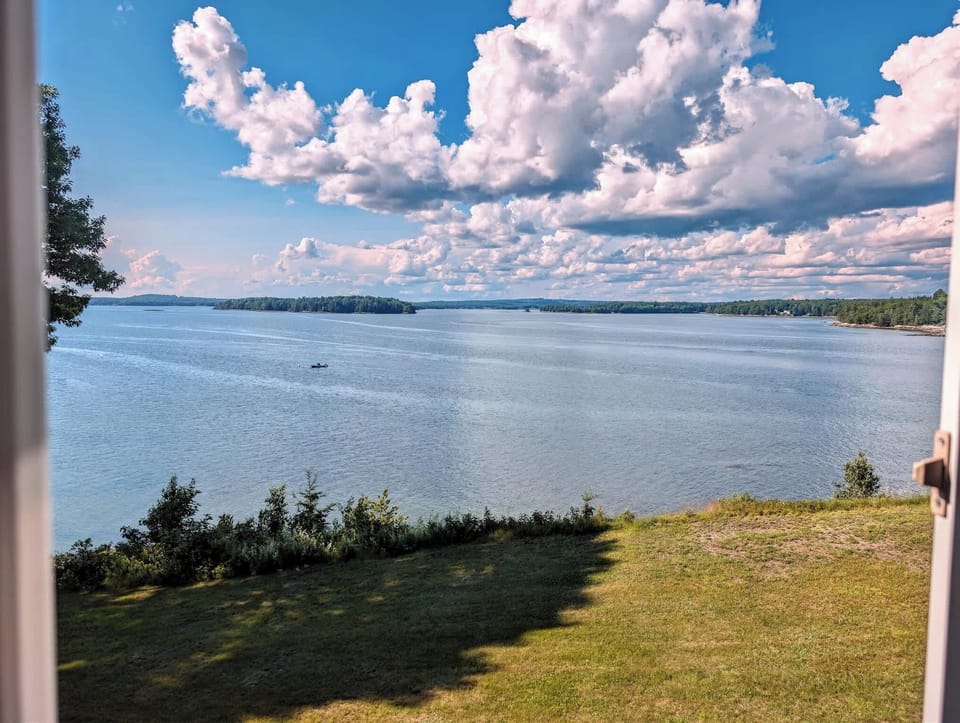 View from property