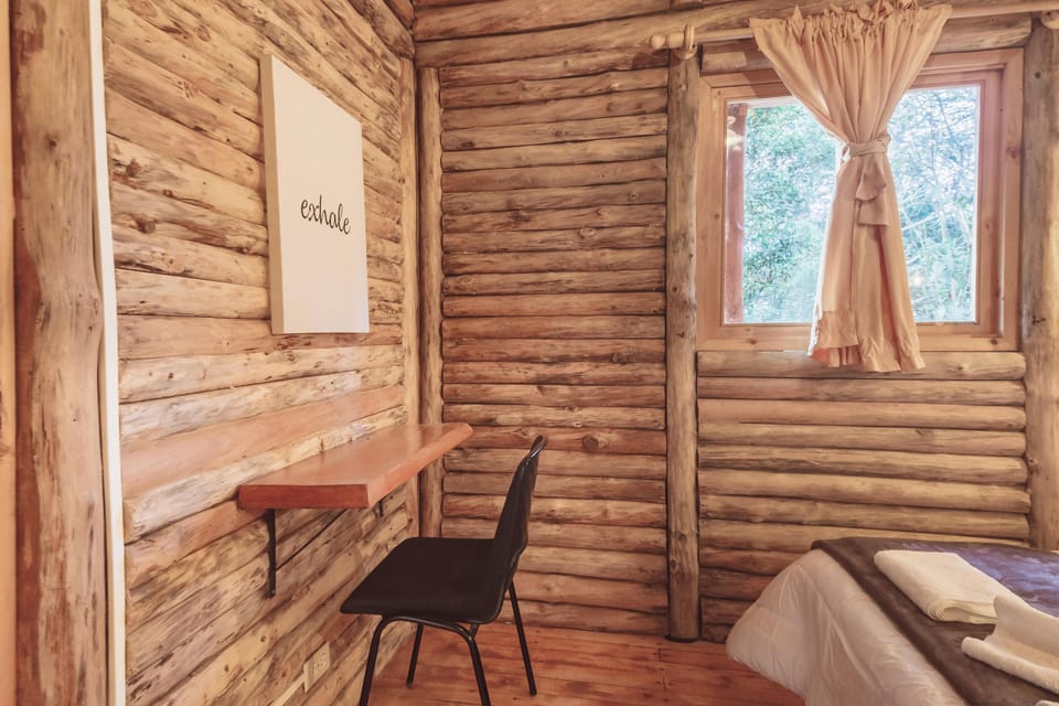 Double or Twin Room, 1 Queen Bed, Patio, Hill View | Desk, WiFi (free)