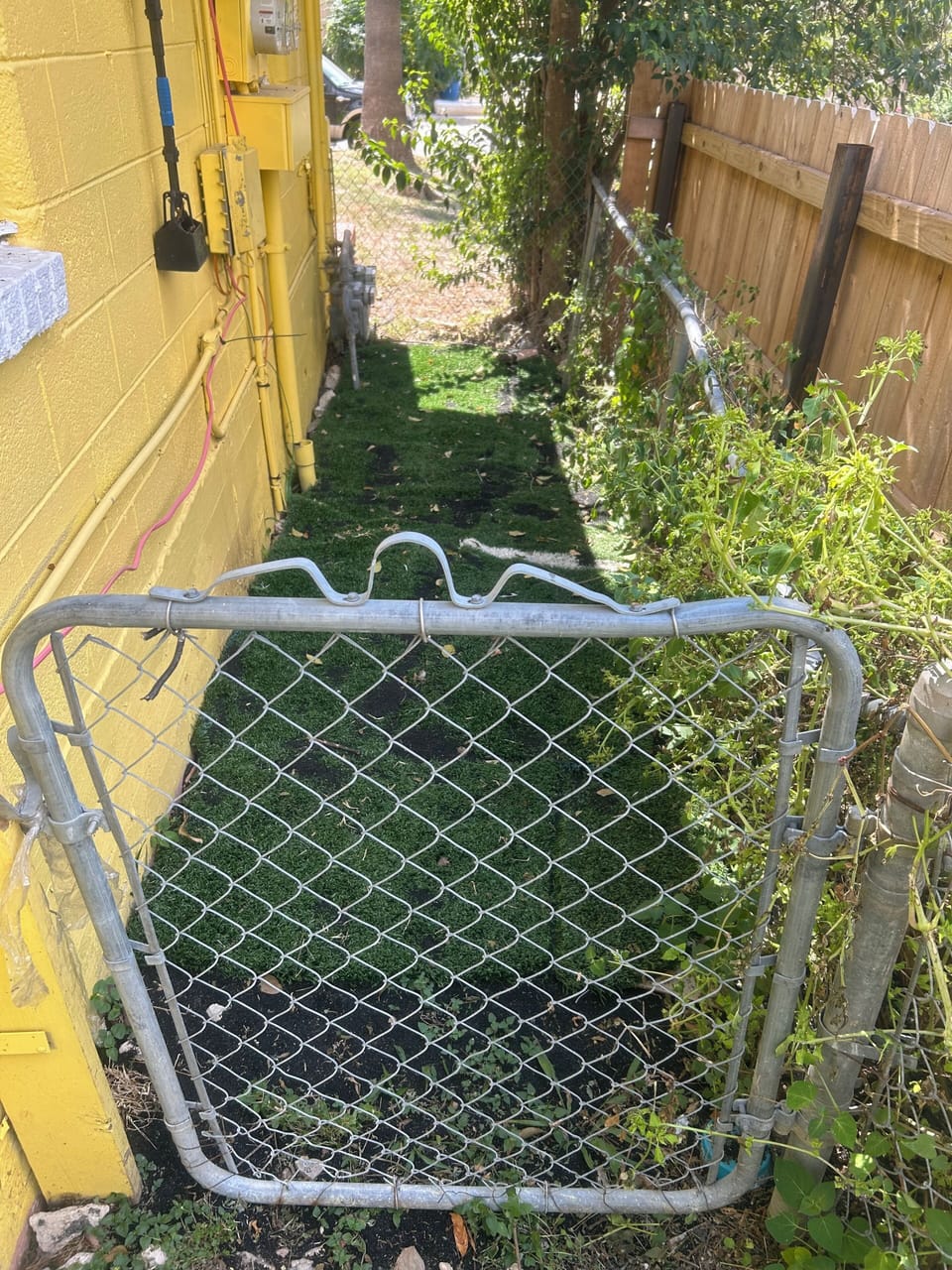 Property grounds