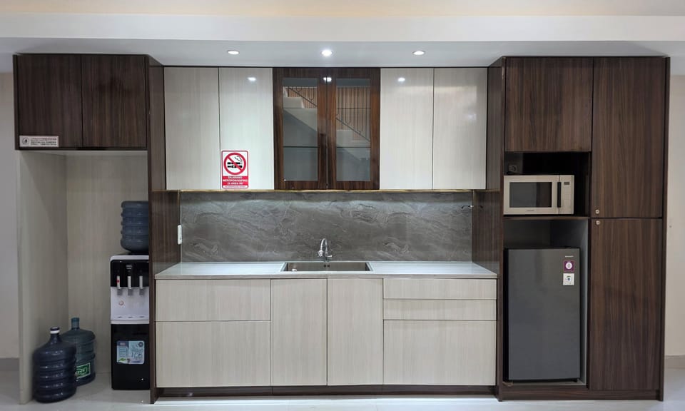 Shared kitchen
