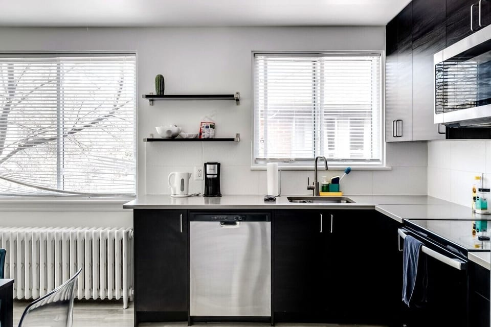 Fully equipped kitchen