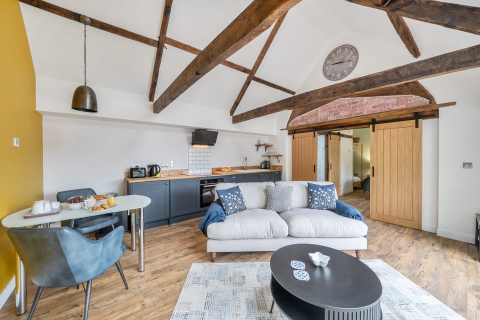 Bakers Barn, Stoford: Cosy and charming - the perfect place for two