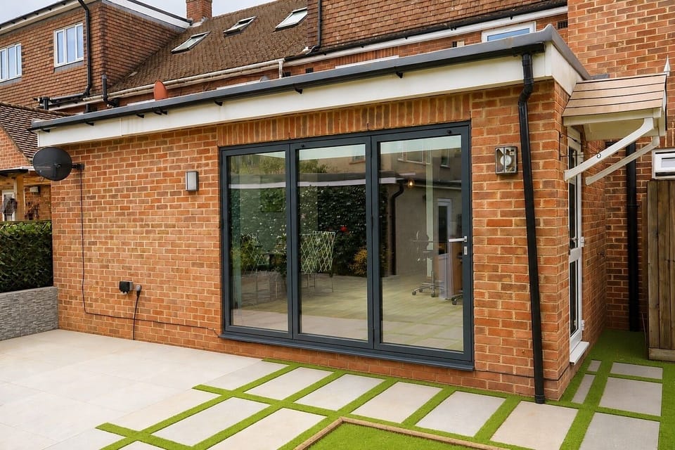Back/ garden area