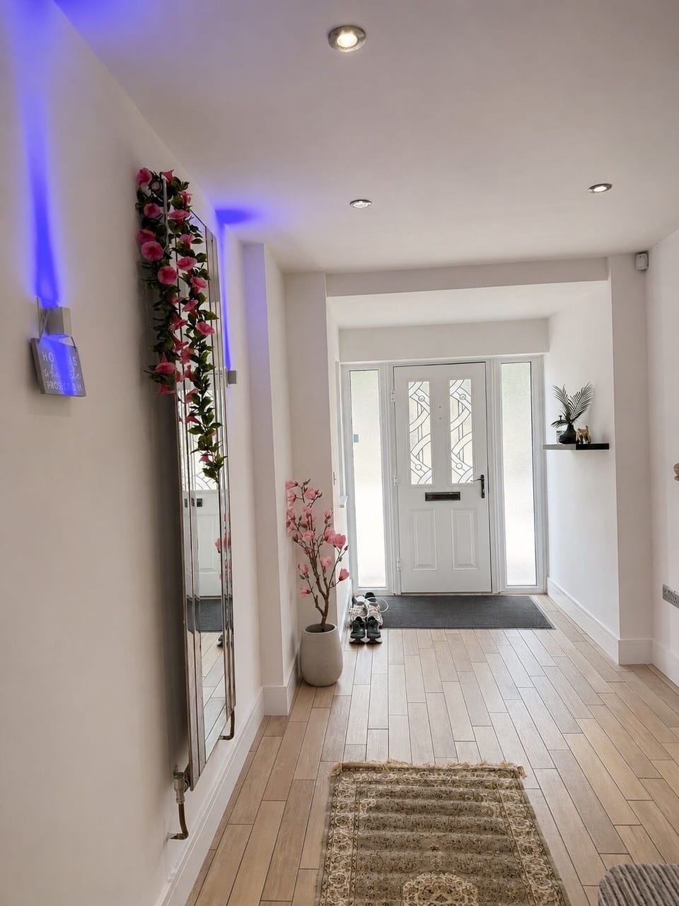 Entrance door