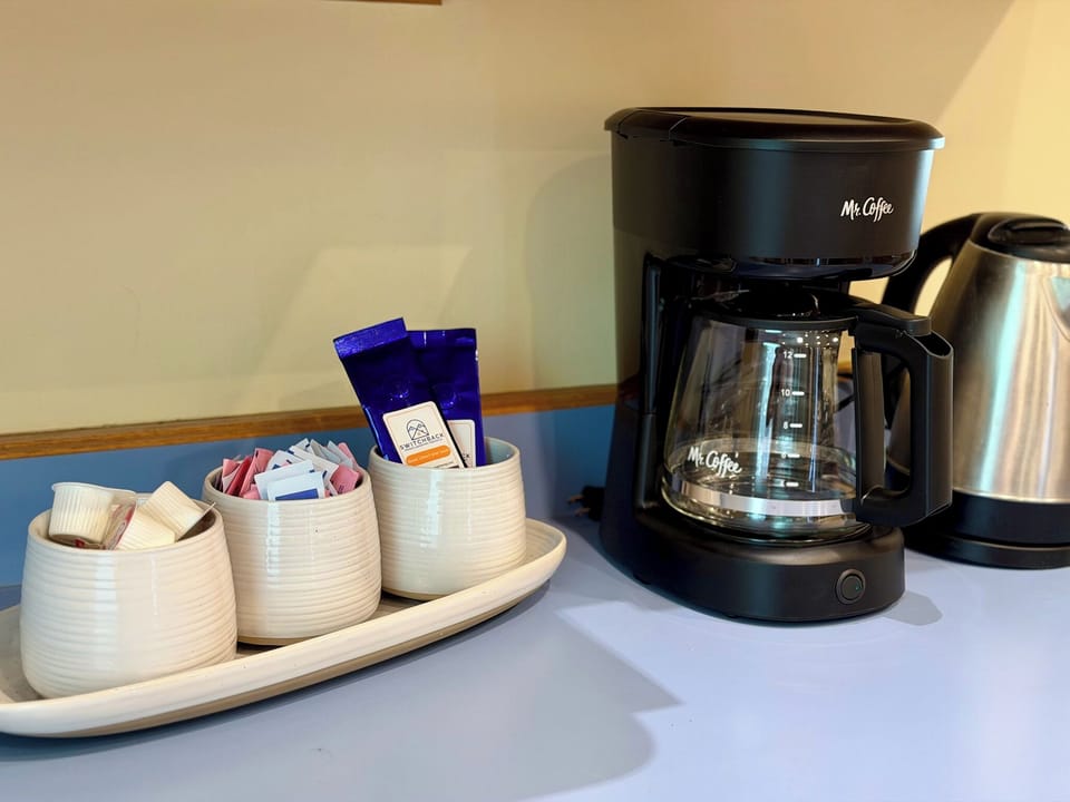 Coffee Bar ready for your early mornings