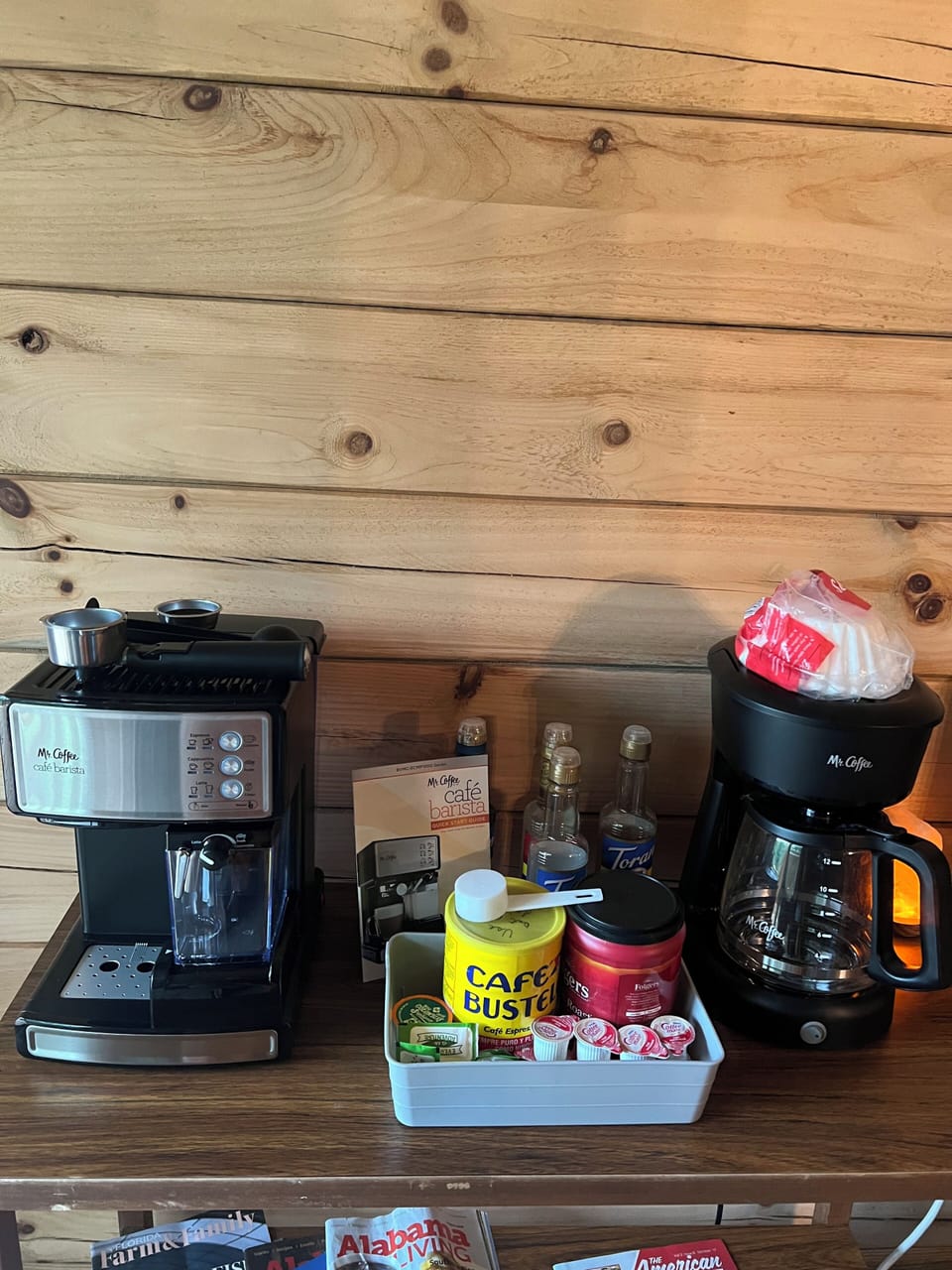 Coffee and/or coffee maker