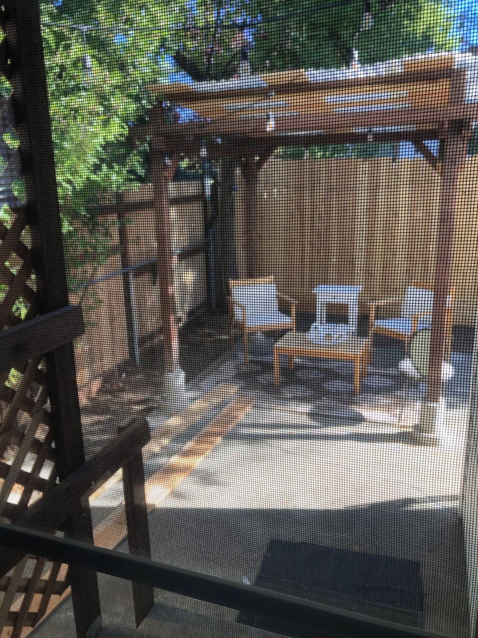 Terrace/patio