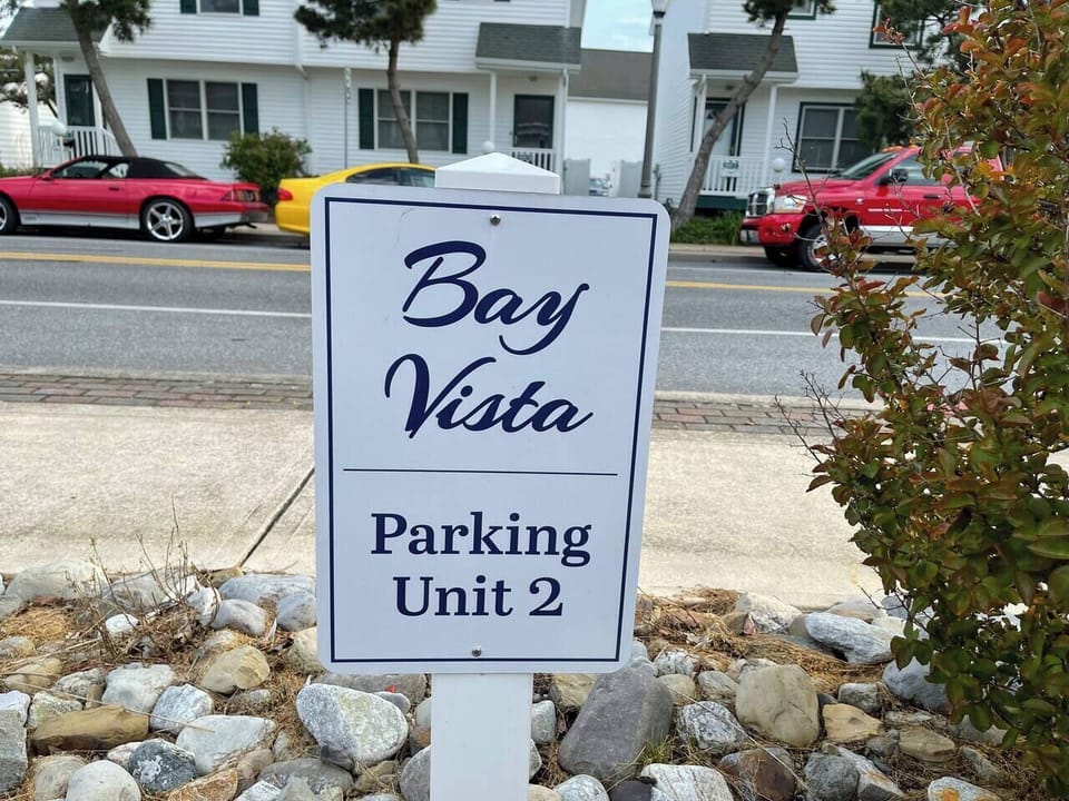 Assigned parking space