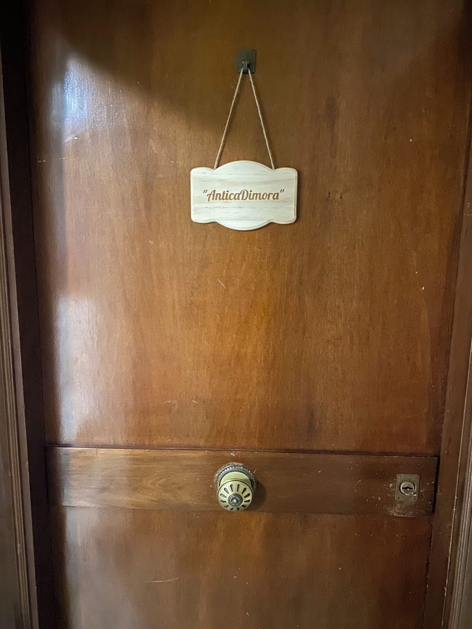 Interior detail