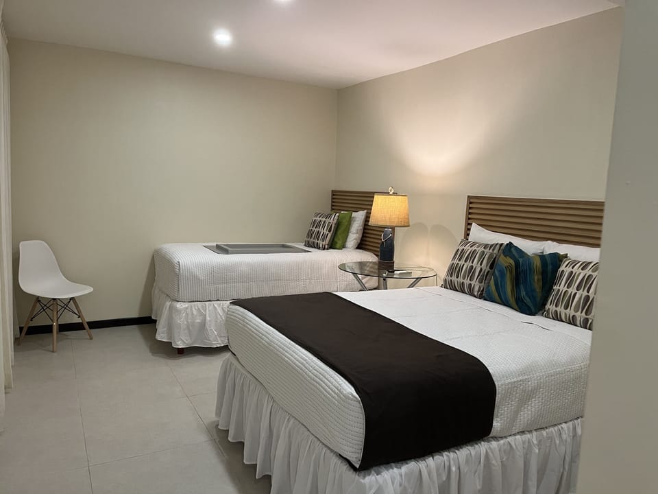 Luxury Triple Room | Premium bedding, down comforters, Select Comfort beds, desk