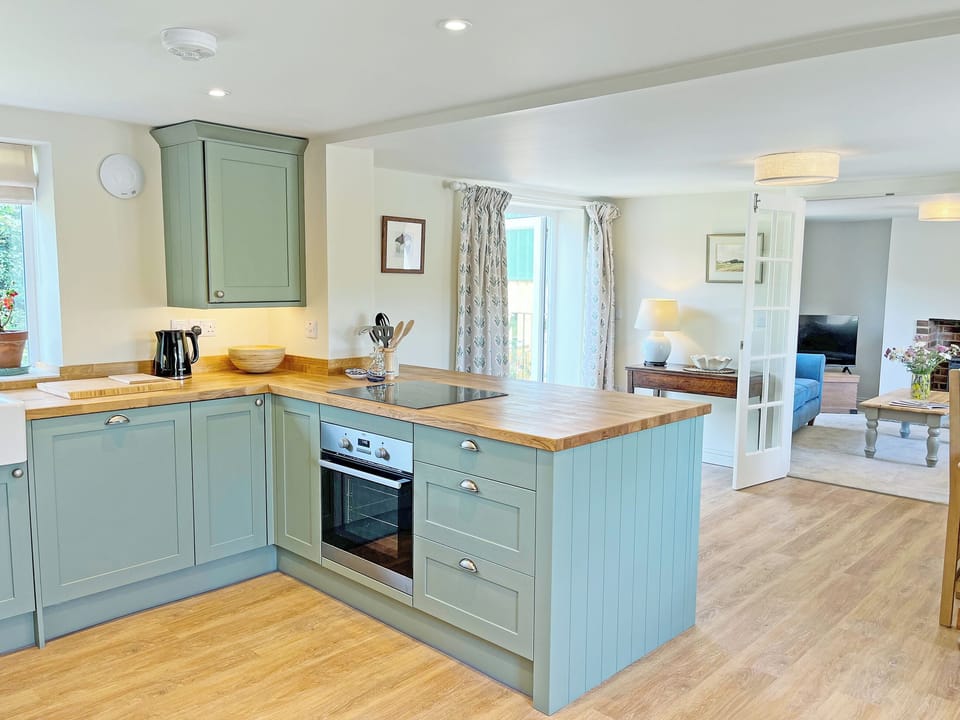 Kitchen/diner | The Dairy - Aldmoor Farm Holidays, Malton