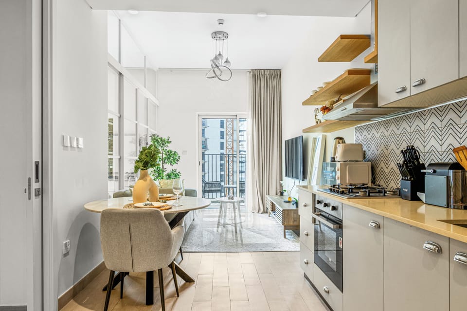 Apartment, Balcony, Courtyard View | Private kitchen