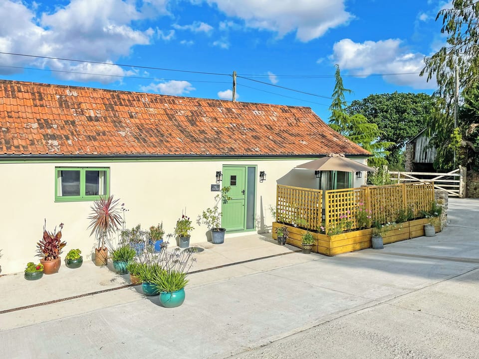 Exterior | The Cow Shed - Ley Farm, Yarcombe