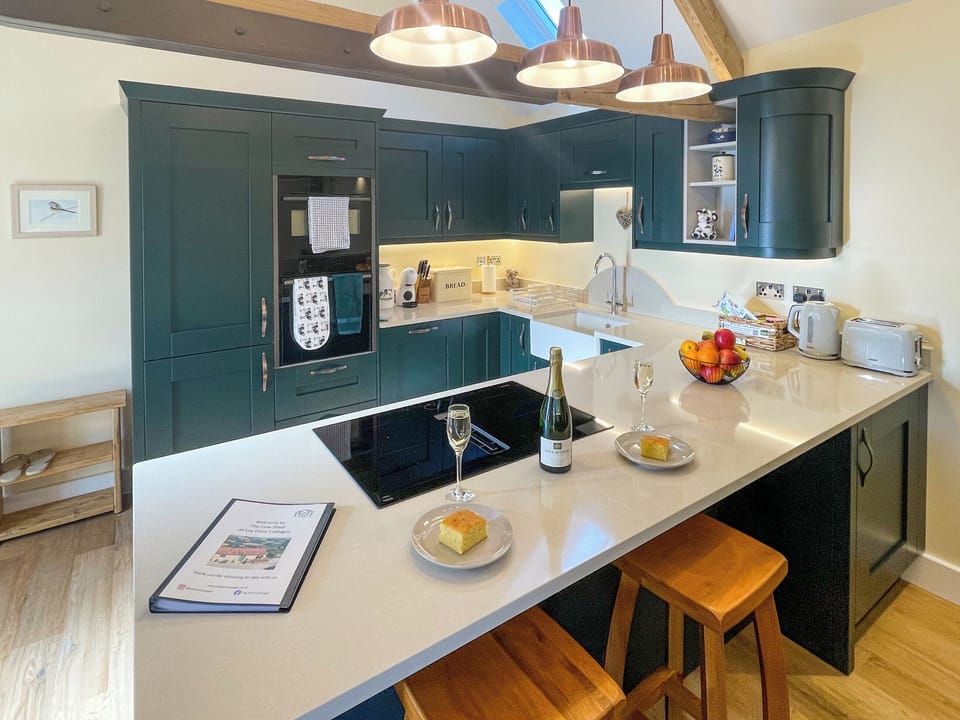 Open plan living space | The Cow Shed - Ley Farm, Yarcombe