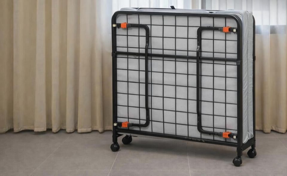 A rollaway bed is available for an extra sleeping space only on request.
