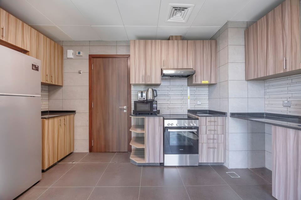Apartment, Balcony | Private kitchen