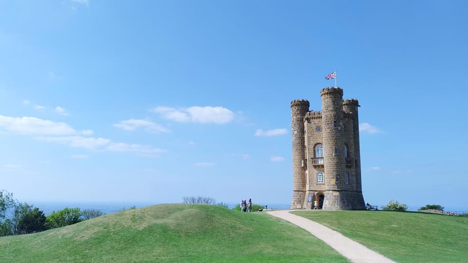 Walk to Broadway Tower and take in the breathtaking panoramic views.