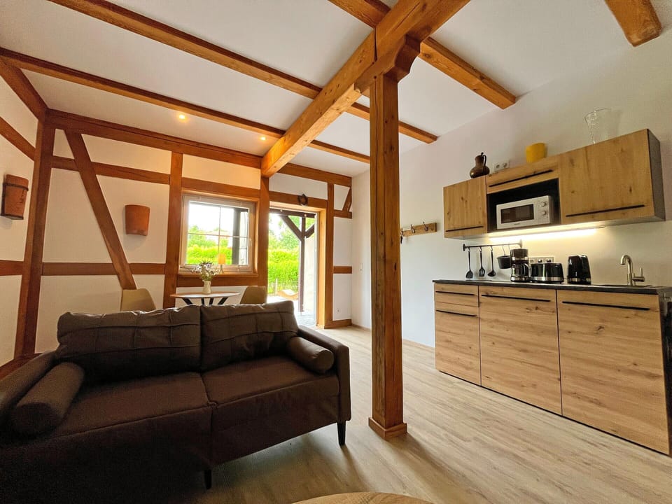 Apartment | Private kitchen | Highchair