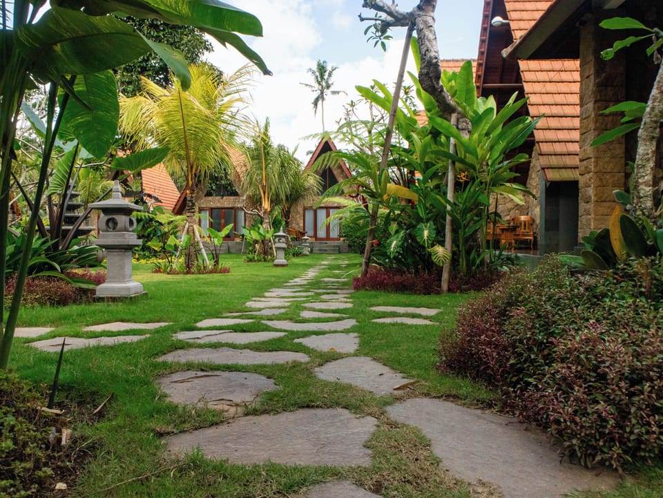 Courtyard view