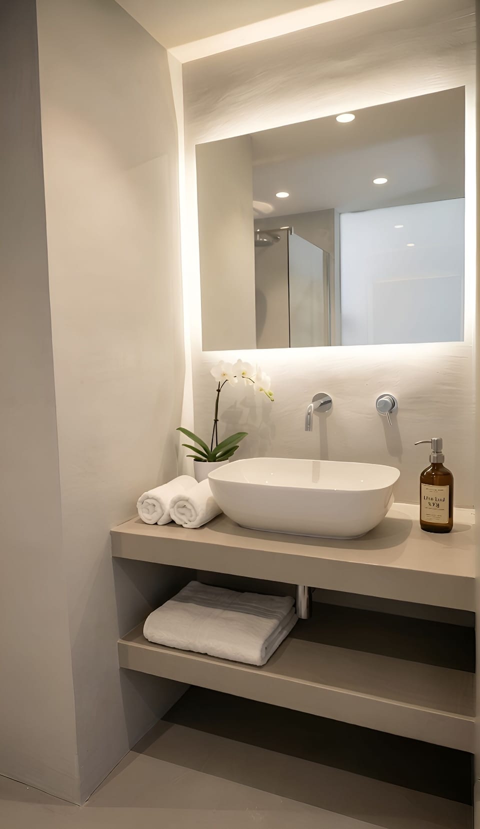 'A nica | Bathroom | Shower, rainfall showerhead, free toiletries, hair dryer