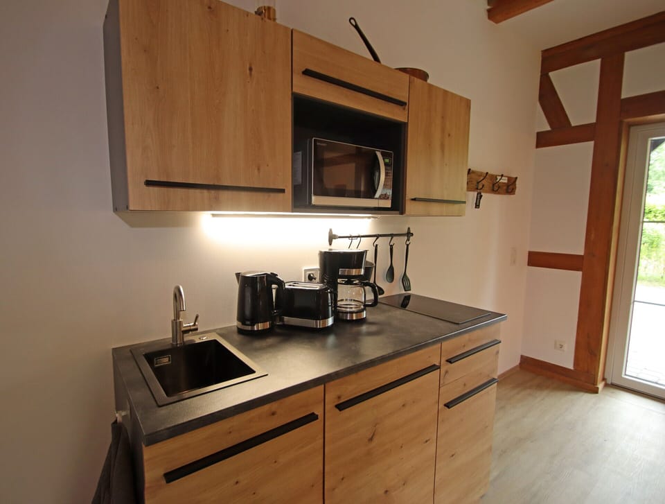 Apartment | Private kitchen | Highchair