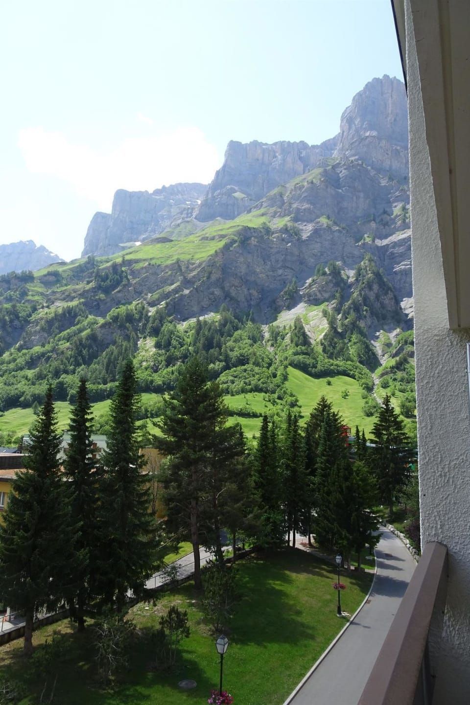 View from property