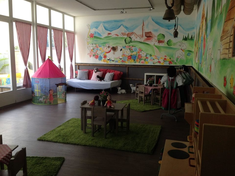 Children's area