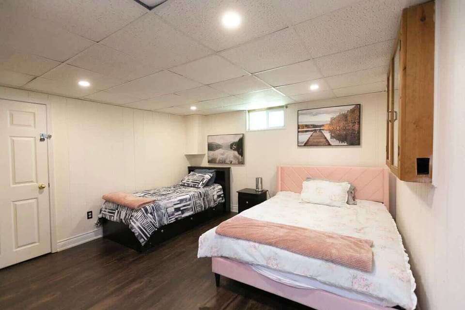 Cozy and comfortable bedrooms designed for a restful night's sleep.