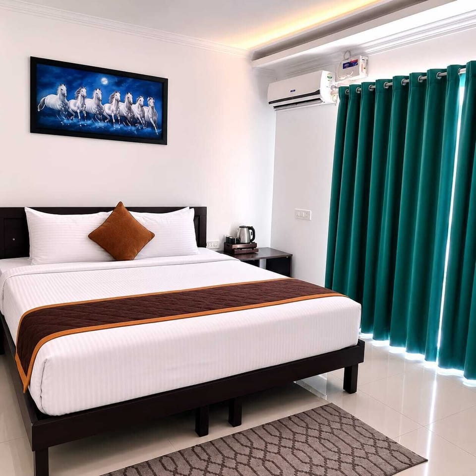 Deluxe Double or Twin Room | Iron/ironing board, WiFi (free)