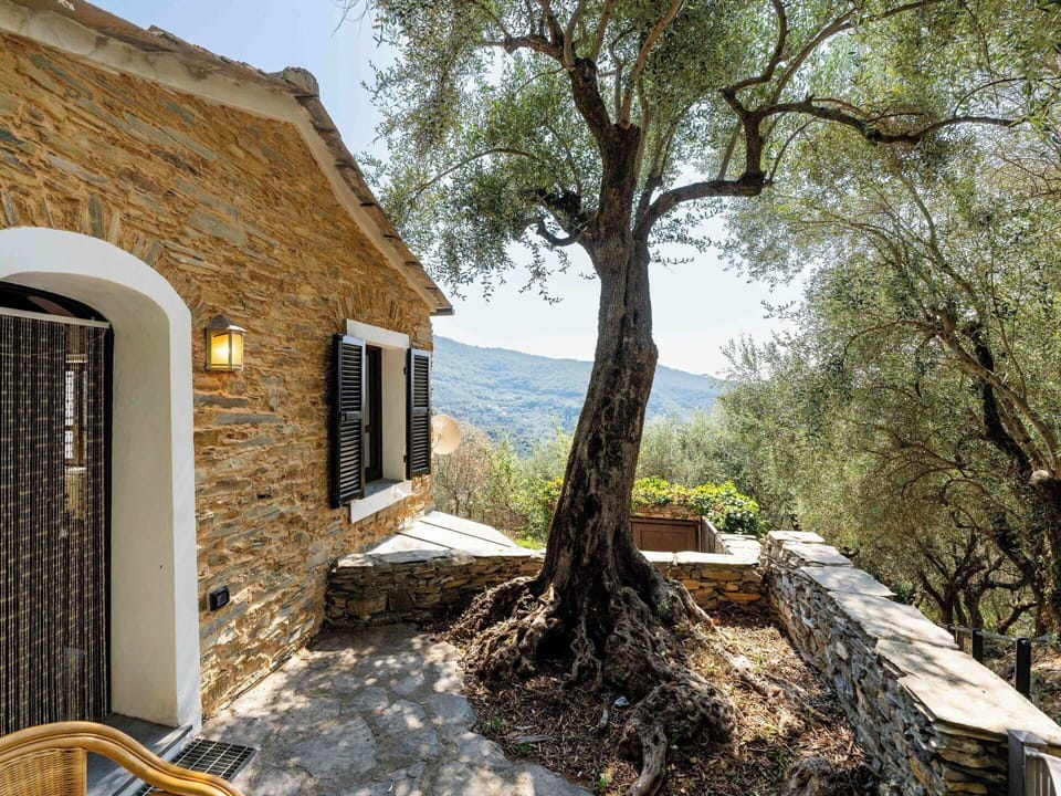 Home, Door, Cottage, Stone Wall, Farmhouse