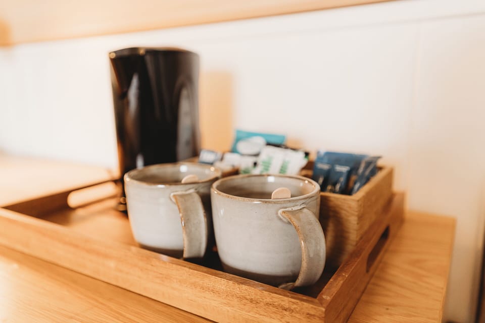 Desk, laptop workspace, iron/ironing board, free WiFi