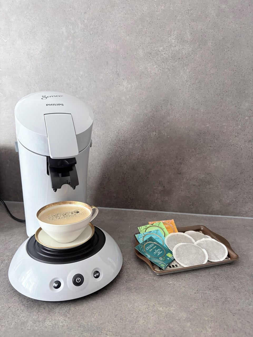 Coffee and/or coffee maker