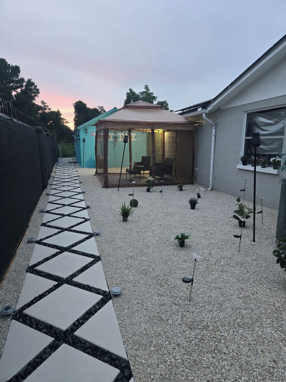 Property grounds