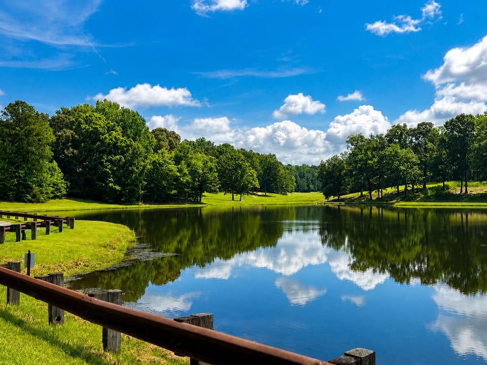 Beautiful views of the Stillwaters Golf Course.