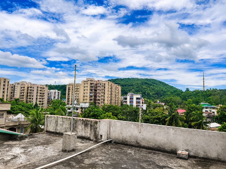 View from property