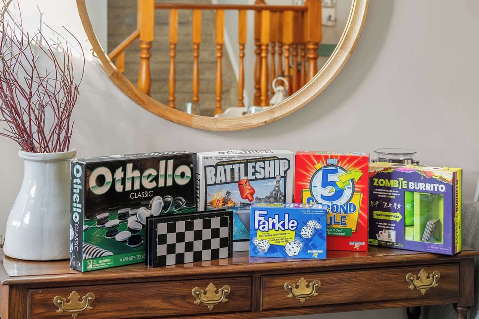 Board games for family game night