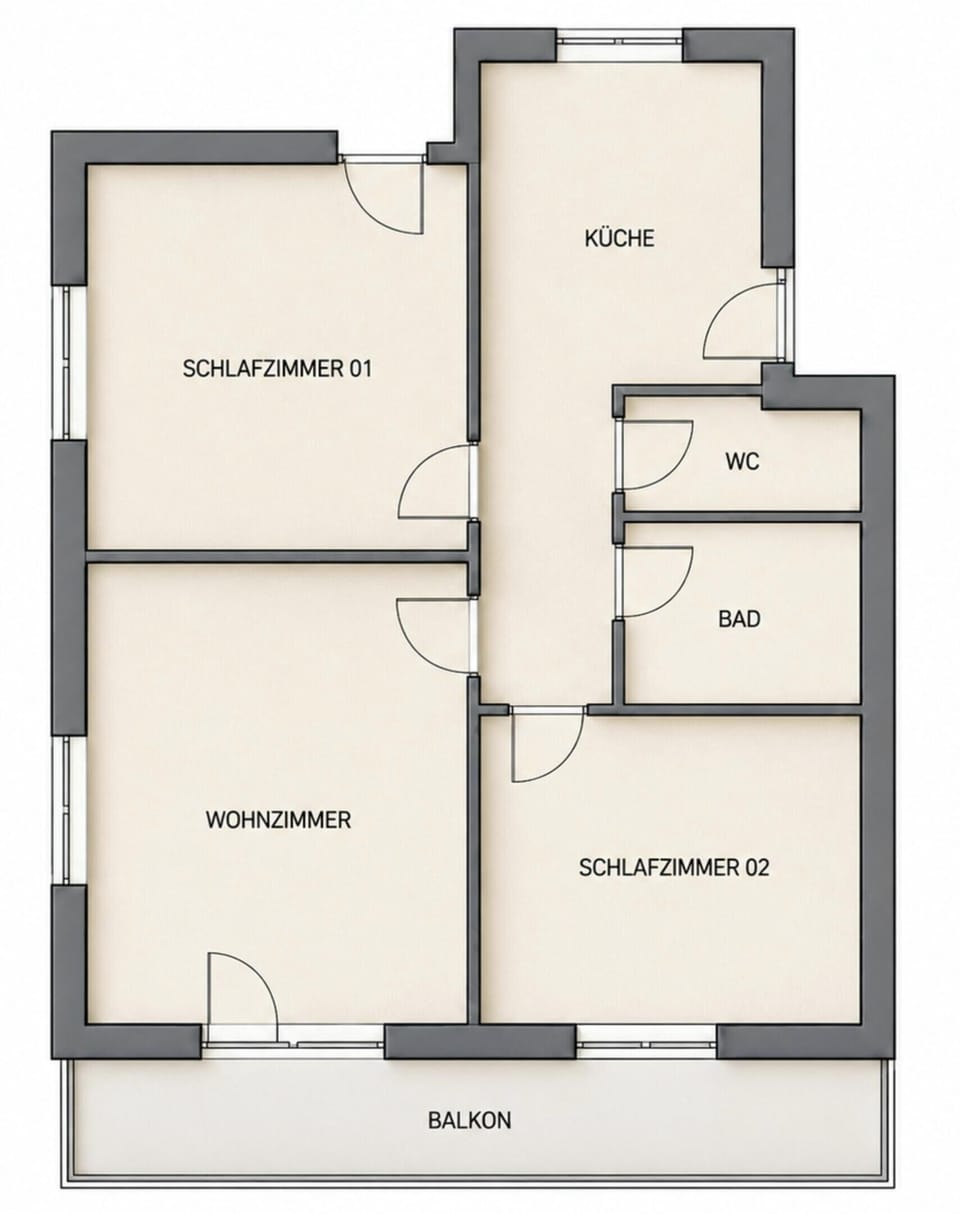 Apartment | Floor plan
