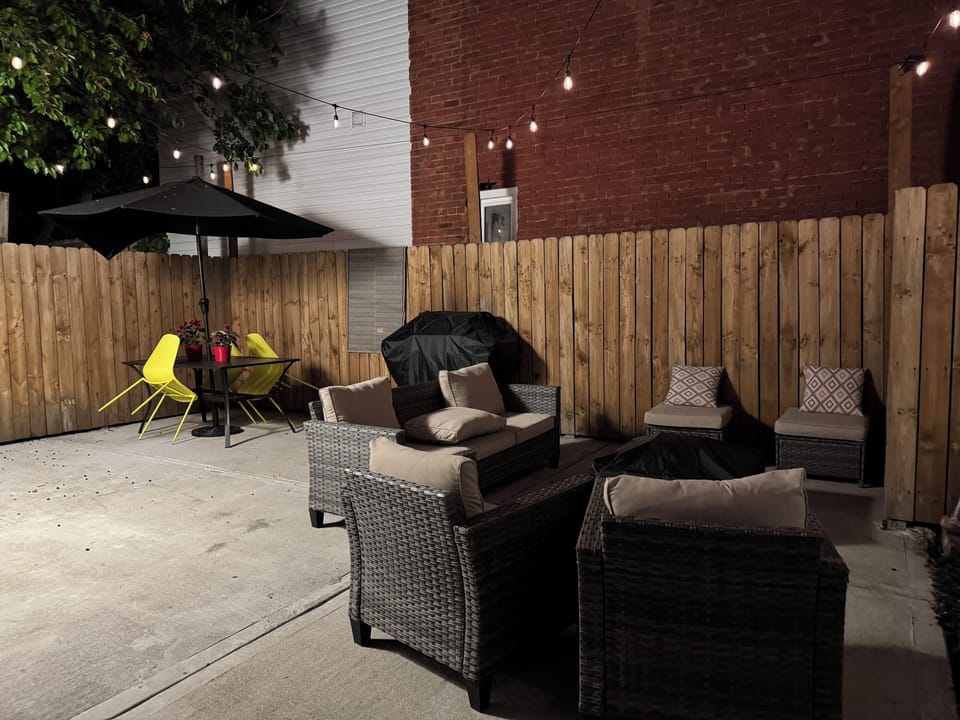 Terrace/patio