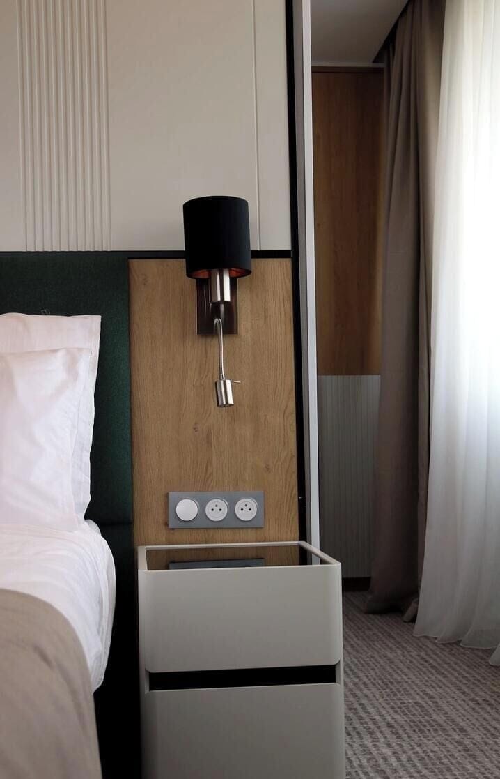 Double or Twin Room | In-room safe, blackout drapes, iron/ironing board, WiFi (free)