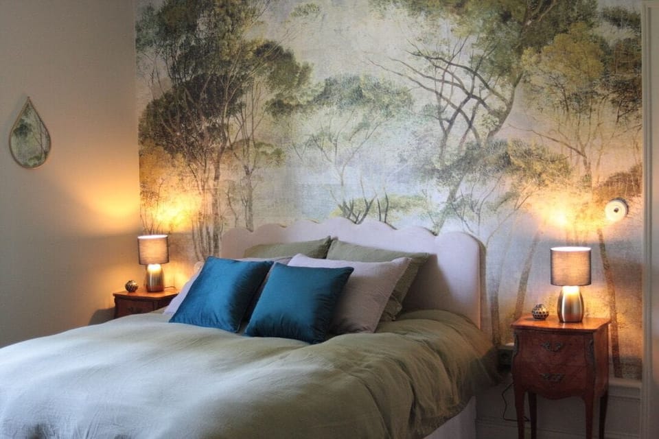 Deluxe Double Room, Garden View | Desk, laptop workspace, WiFi (free), individually decorated