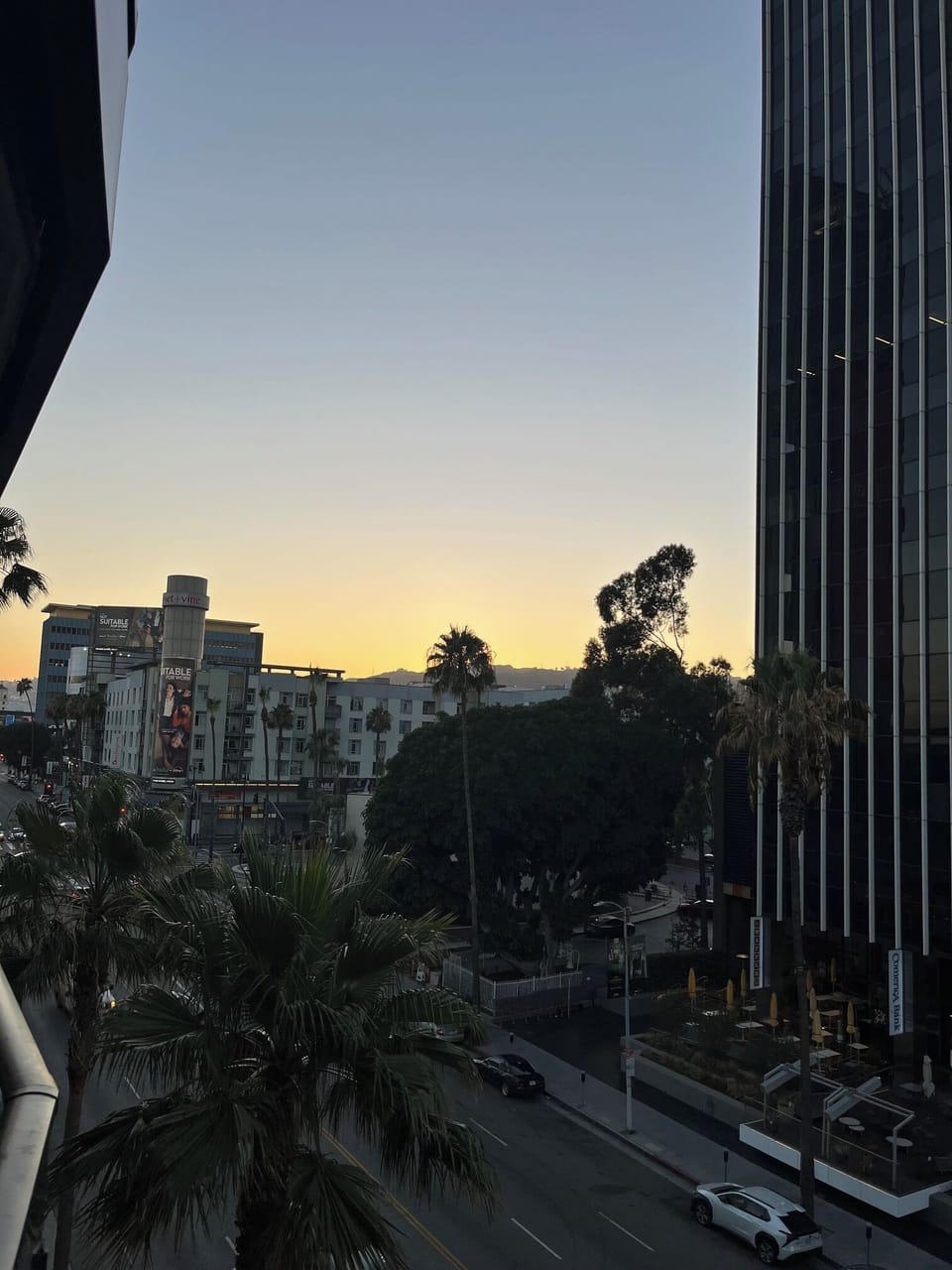 View from property