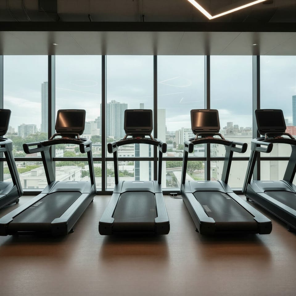 Miami Luxury 1 BR - Sauna Gym Pool BBQ Apartment in Miami