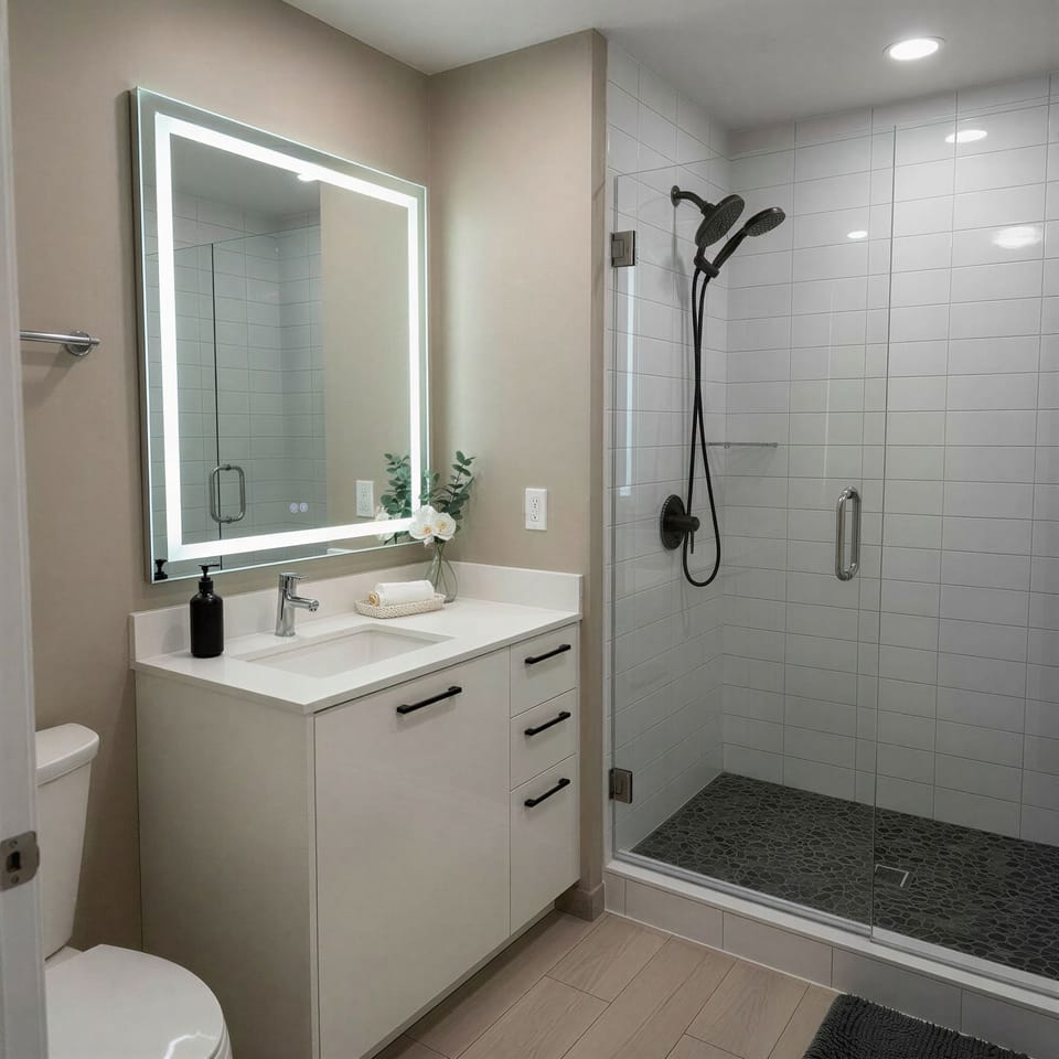 Miami Luxury 1 BR - Sauna Gym Pool BBQ Apartment in Miami