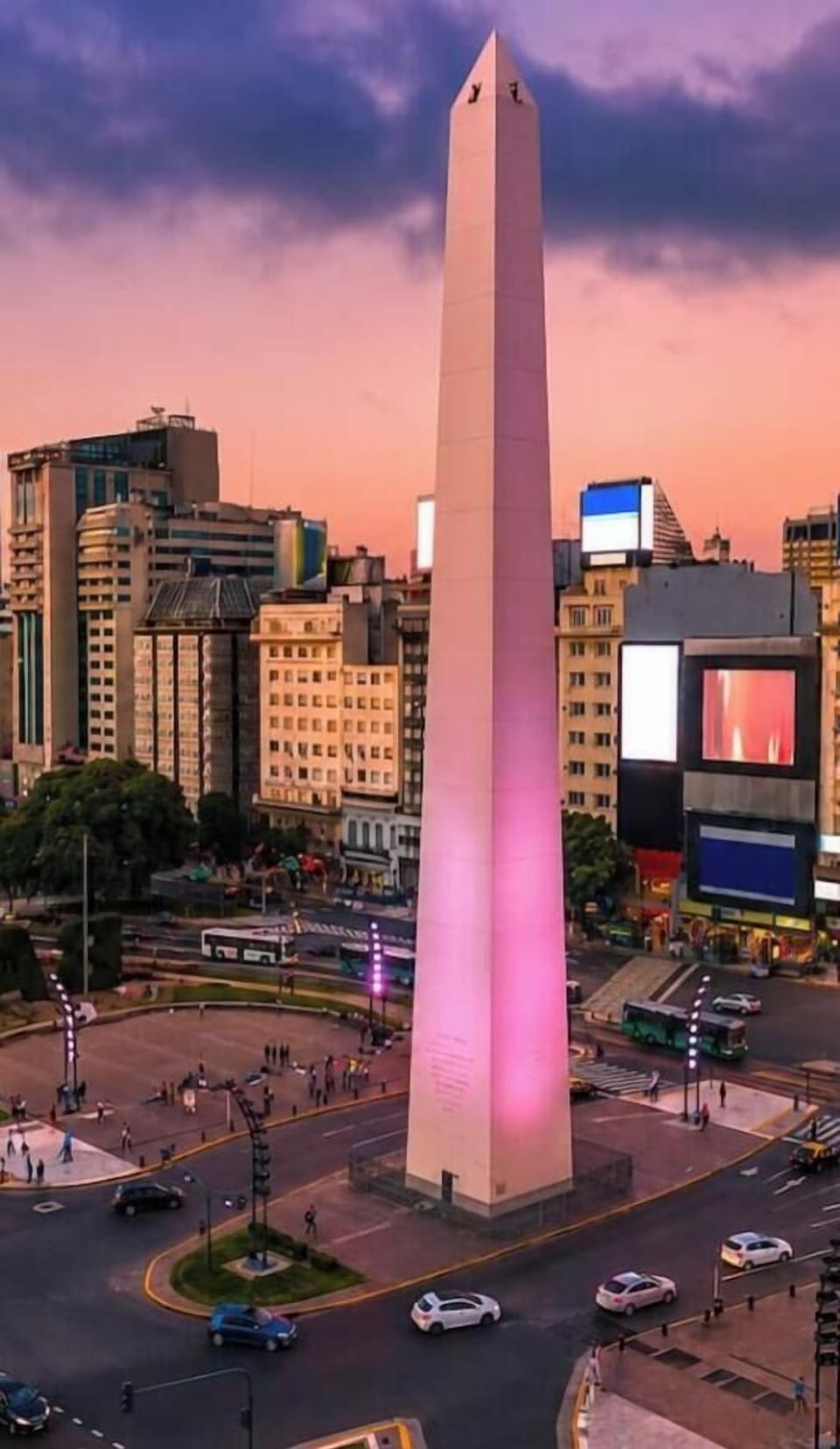 Visit the iconic Obelisco, the heart of Buenos Aires, just a 14-minute drive away.