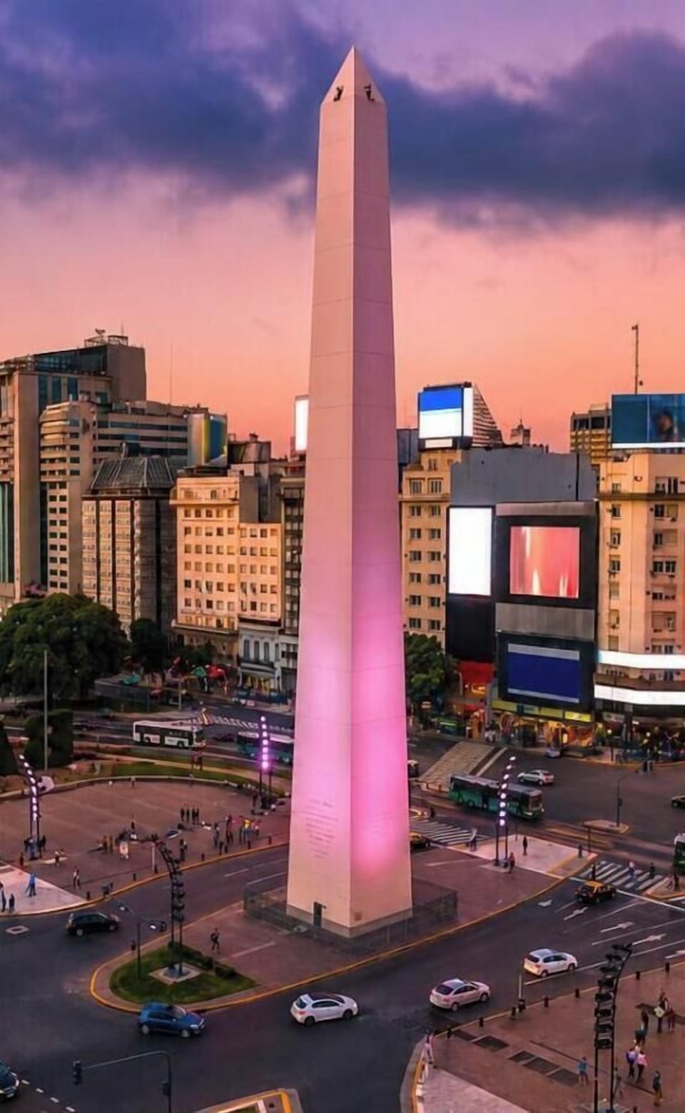 Visit the iconic Obelisco, the heart of Buenos Aires, just a 14-minute drive away.