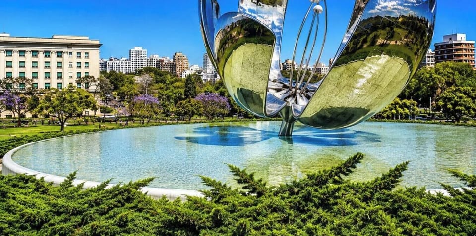 Visit the iconic Floralis Genérica, one of Buenos Aires` most photographed landmarks, just a 10-minute drive from MADERUS.