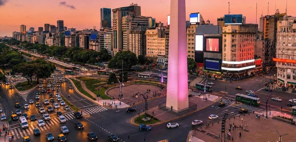 Visit the iconic Obelisco, the heart of Buenos Aires, just a 14-minute drive away.
