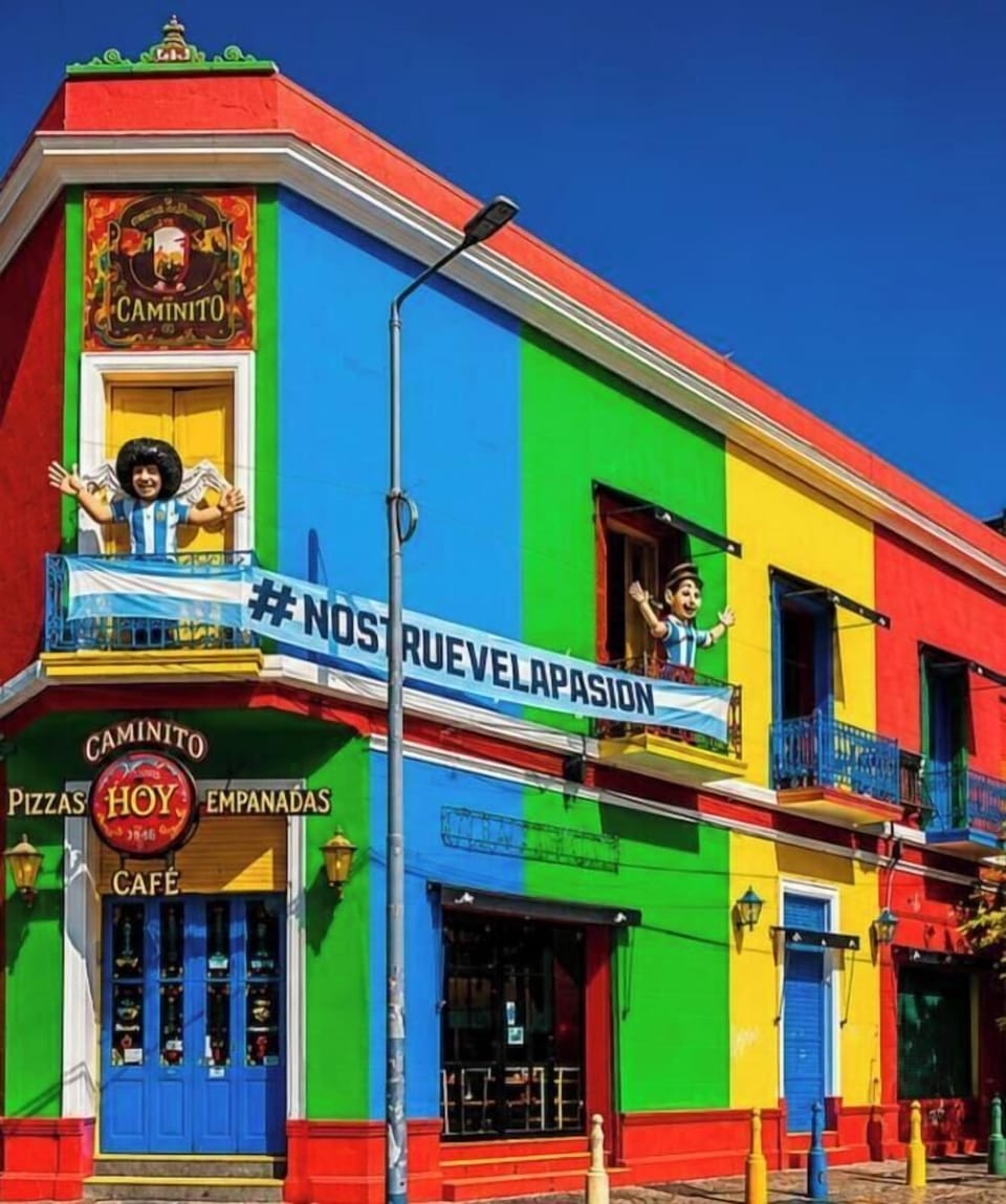 Discover the colorful streets of La Boca – Caminito, one of Buenos Aires` most vibrant neighborhoods, just a 10-minute drive from MADERUS.