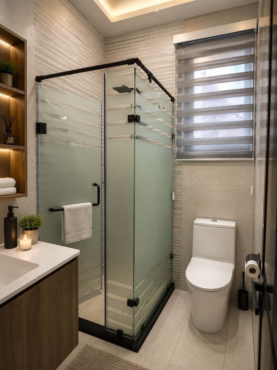 Deluxe Suite, Hill View | Bathroom | Shower, towels, soap, shampoo