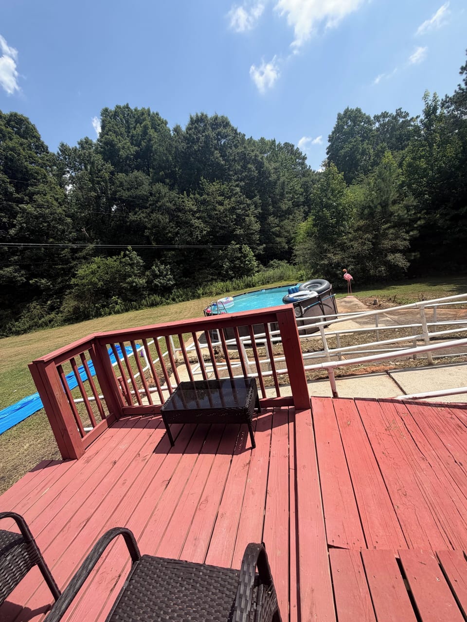 Terrace/patio